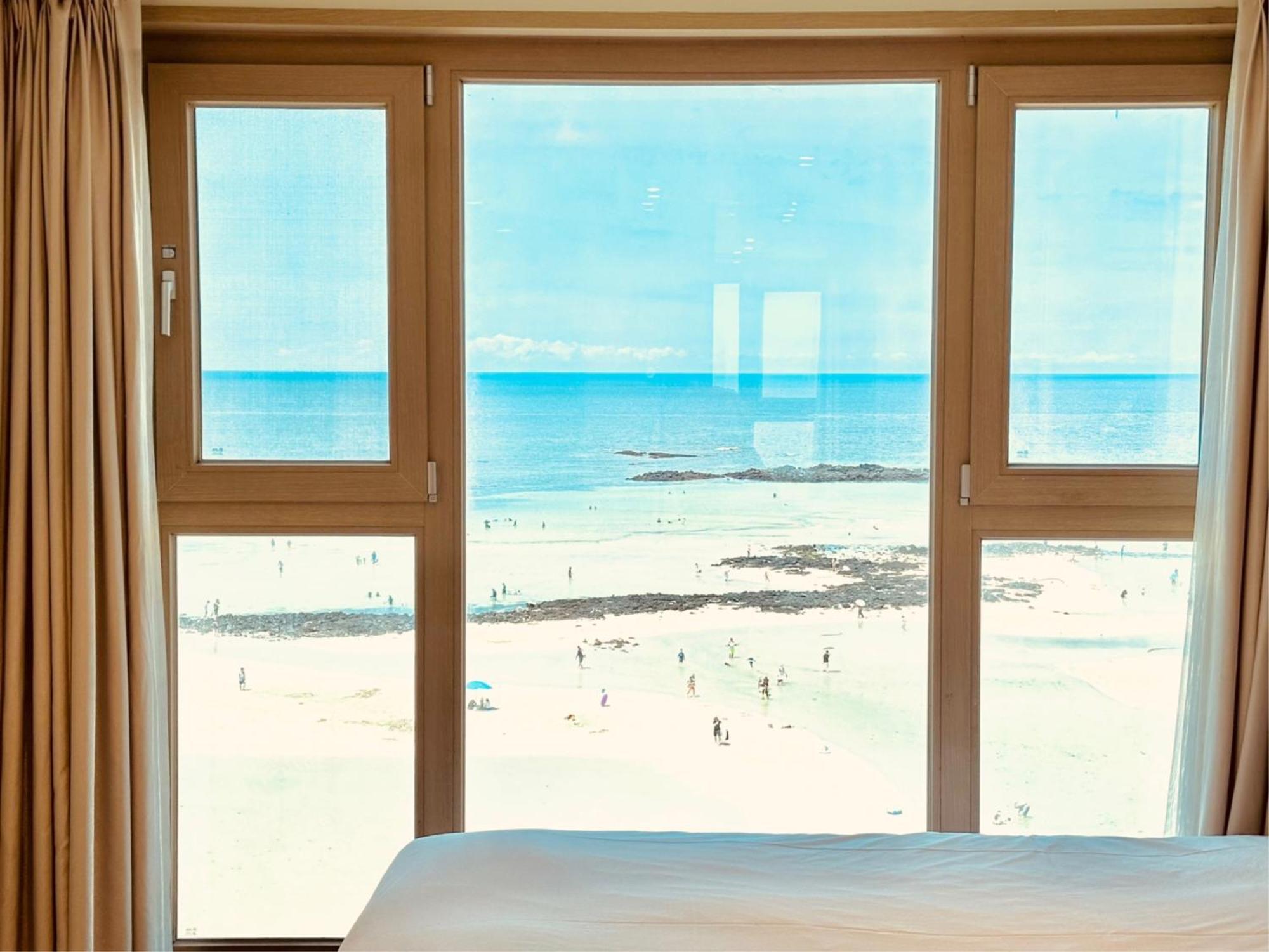 Saint Beach Hotel Чеджудо Экстерьер фото